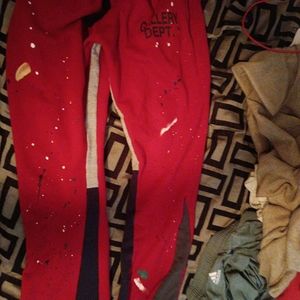 Gallery dept red flare pants